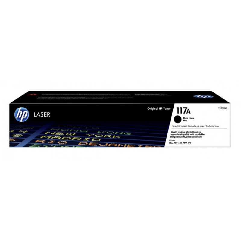 Toner HP W2070A