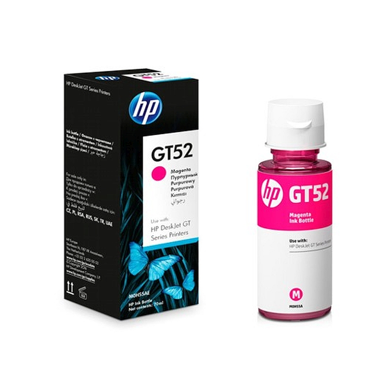 Tusz HP GT52 Magenta (M0H55AE)