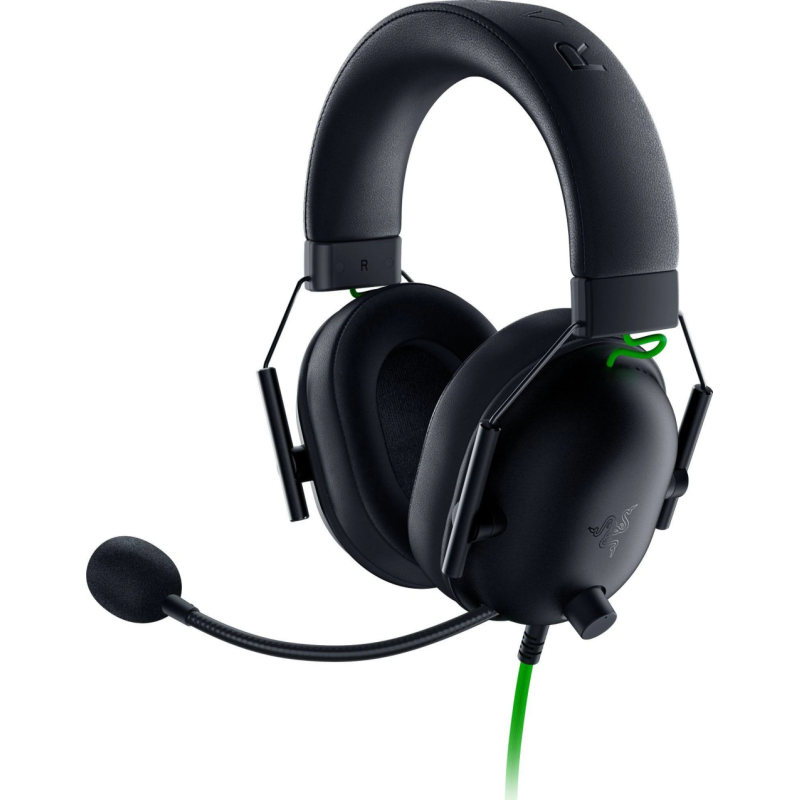 Słuchawki z mikrofonem Razer BlackShark V2 X Czarne