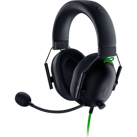 Słuchawki z mikrofonem Razer BlackShark V2 X Czarne