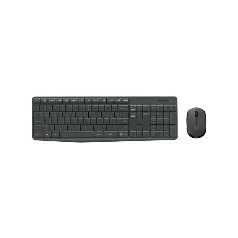 Zestaw klawiatura i mysz LOGITECH MK235 920-007931