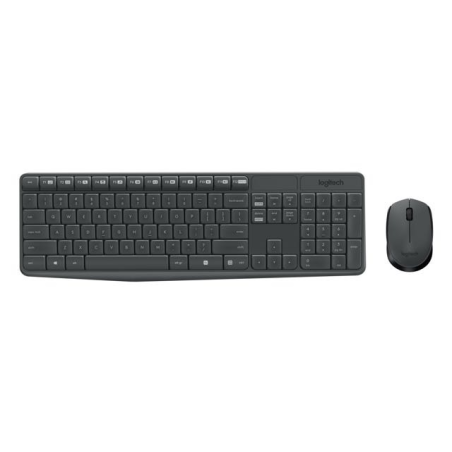 Zestaw klawiatura i mysz LOGITECH MK235 920-007931