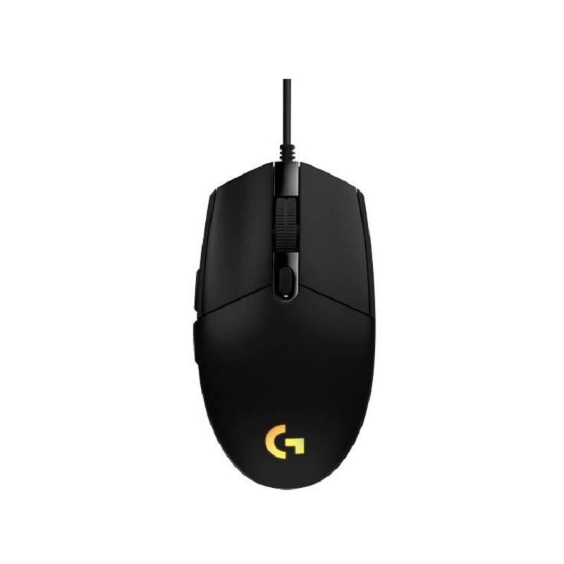 Mysz Przewodowa LOGITECH G102 Czarny