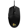 Mysz Przewodowa LOGITECH G102 Czarny