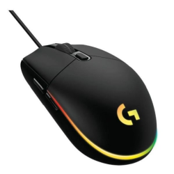 Mysz Przewodowa LOGITECH G102 Czarny