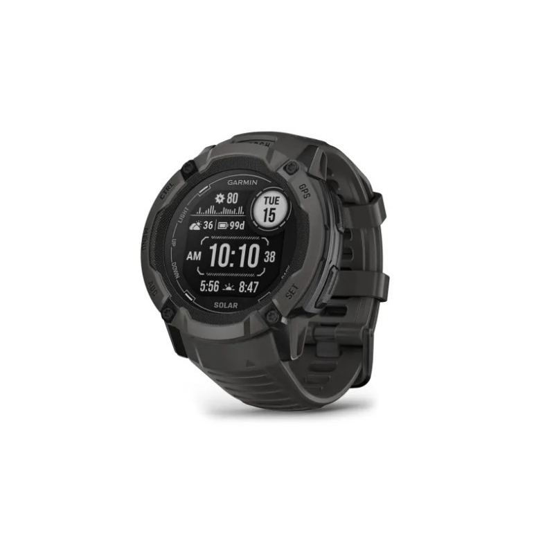 Instinct 2X Solar Grafitowy GARMIN Dedykowany system operacyjny producenta Grafitowy