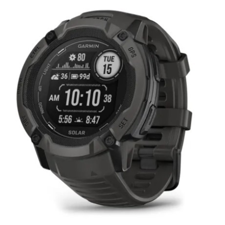 Instinct 2X Solar Grafitowy GARMIN Dedykowany system operacyjny producenta Grafitowy