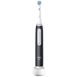 Szczoteczka magnetyczna ORAL-B iO 3 Matte Black Czarny Biało-czarny (iO Series 3 Matt Black)