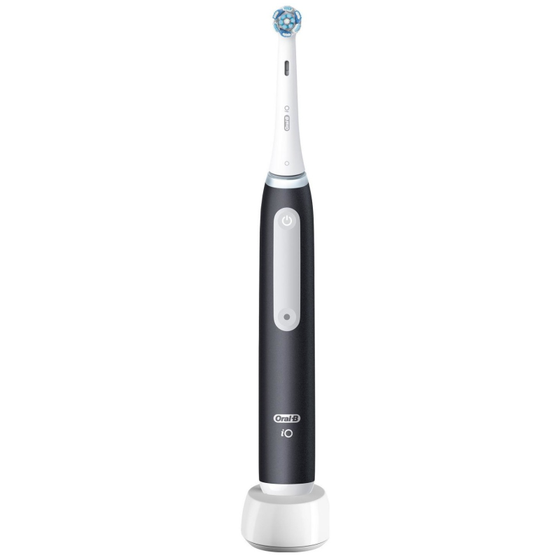 Szczoteczka magnetyczna ORAL-B iO 3 Matte Black Czarny Biało-czarny (iO Series 3 Matt Black)