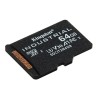Kingston karta pamięci Industrial C10, 64GB, micro SDxc, SDCIT2/64GB, UHS-I U3 (Class 10), pSLC karta + adapter, V30, A1