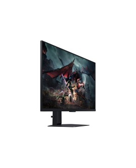 Samsung S32DG500EU LED display 81,3 cm (32") 2560 x 1440 px Quad HD Czarny