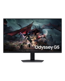 Samsung S32DG500EU LED display 81,3 cm (32") 2560 x 1440 px Quad HD Czarny