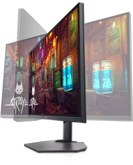 DELL G Series G3223Q LED display 81,3 cm (32") 3840 x 2160 px 4K Ultra HD LCD Czarny