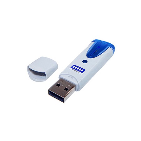 Omnikey czytnik USB 2.0, R61210320-2, karty chipowe, zewnętrzny, biała, złącze USB