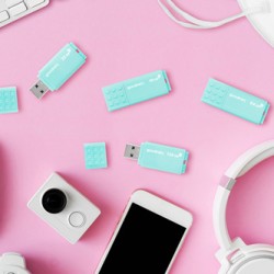 Goodram USB flash disk, USB 3.0, 16GB, UME3, UME3, niebieski, UME3-0160CRR11