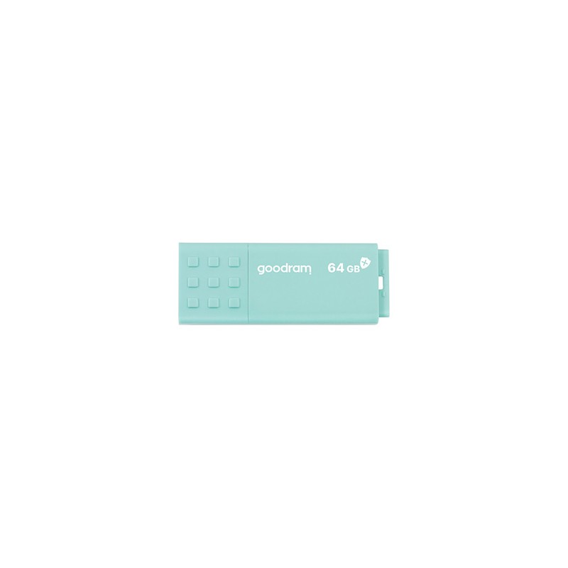 Goodram USB flash disk, USB 3.0, 64GB, UME3, UME3, niebieski, UME3-0640CRR11