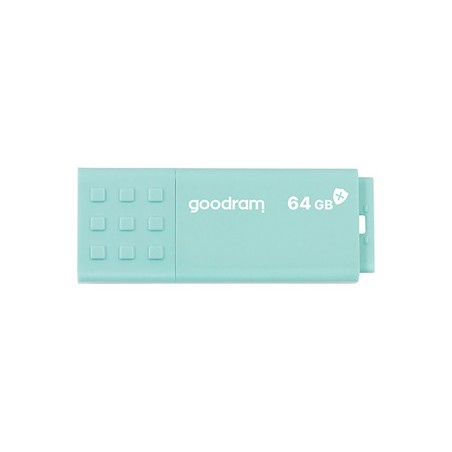 Goodram USB flash disk, USB 3.0, 64GB, UME3, UME3, niebieski, UME3-0640CRR11