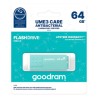 Goodram USB flash disk, USB 3.0, 64GB, UME3, UME3, niebieski, UME3-0640CRR11
