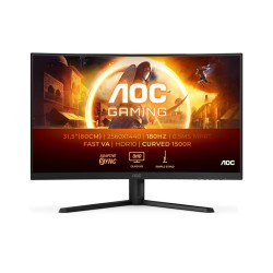 AOC G4 CQ32G4VE monitor...