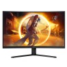 AOC G4 CQ32G4VE monitor komputerowy 81,3 cm (32") 2560 x 1440 px Quad HD LCD Czarny, Szary