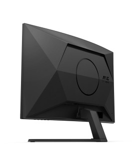 AOC G4 CQ32G4VE monitor komputerowy 81,3 cm (32") 2560 x 1440 px Quad HD LCD Czarny, Szary