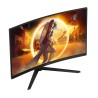 AOC G4 CQ32G4VE monitor komputerowy 81,3 cm (32") 2560 x 1440 px Quad HD LCD Czarny, Szary