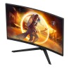 AOC G4 CQ32G4VE monitor komputerowy 81,3 cm (32") 2560 x 1440 px Quad HD LCD Czarny, Szary