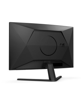 AOC G4 CQ32G4VE monitor komputerowy 81,3 cm (32") 2560 x 1440 px Quad HD LCD Czarny, Szary
