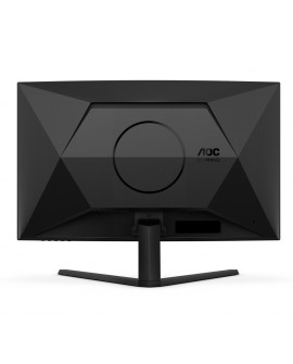 AOC G4 CQ32G4VE monitor komputerowy 81,3 cm (32") 2560 x 1440 px Quad HD LCD Czarny, Szary