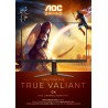 AOC G4 CQ32G4VE monitor komputerowy 81,3 cm (32") 2560 x 1440 px Quad HD LCD Czarny, Szary