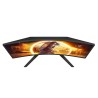 AOC G4 CQ32G4VE monitor komputerowy 81,3 cm (32") 2560 x 1440 px Quad HD LCD Czarny, Szary