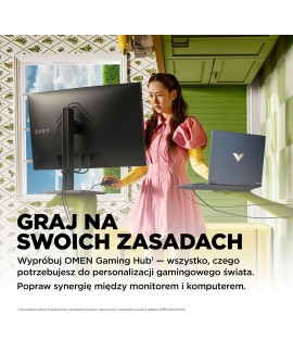 MONITOR HP LED, QHD 32" OMEN 32c (780K6E9) 165Hz