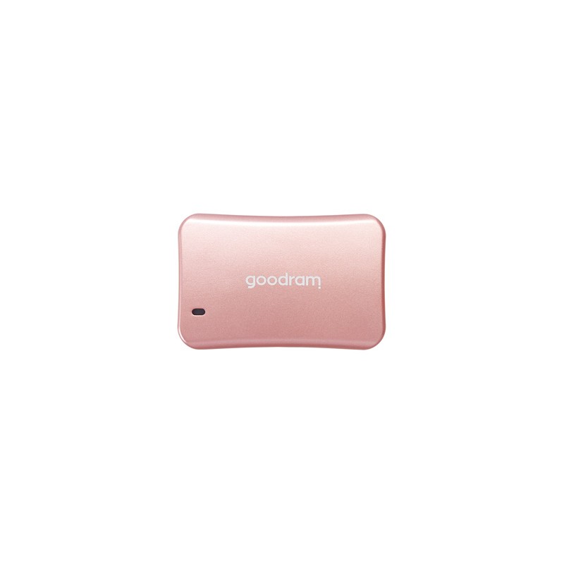 SSD Zewnętrzny Goodram HX200, SSDPR-HX200-1K0-RG, czarny, USB-C, 1TB