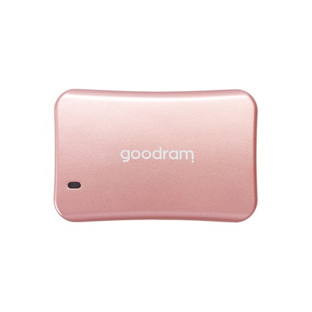 SSD Zewnętrzny Goodram HX200, SSDPR-HX200-1K0-RG, czarny, USB-C, 1TB