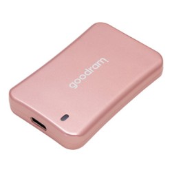 SSD Zewnętrzny Goodram HX200, SSDPR-HX200-1K0-RG, czarny, USB-C, 1TB