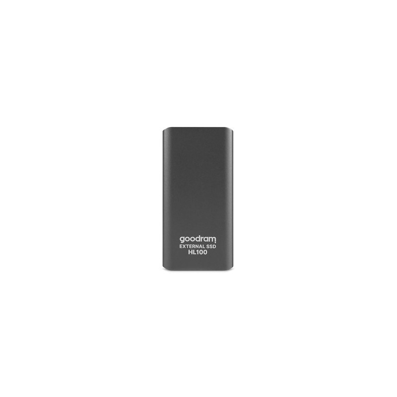 SSD Zewnętrzny Goodram HL100, SSDPR-HL100-01T, 1000GB, szary, 2.5", USB-C, 1TB