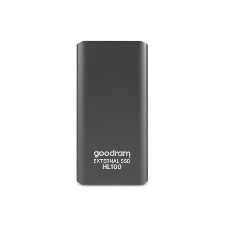 SSD Zewnętrzny Goodram HL100, SSDPR-HL100-01T, 1000GB, szary, 2.5", USB-C, 1TB