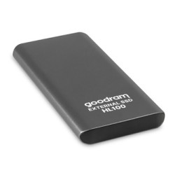 SSD Zewnętrzny Goodram HL100, SSDPR-HL100-01T, 1000GB, szary, 2.5", USB-C, 1TB