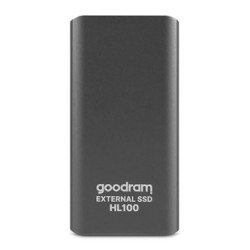 SSD Zewnętrzny Goodram HL100, SSDPR-HL100-256, 256GB, szary, 2.5", USB-C