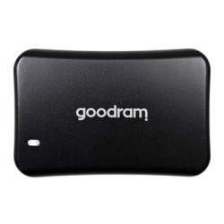 SSD Zewnętrzny Goodram HX200, SSDPR-HX200-500, 500GB, czarny, USB-C