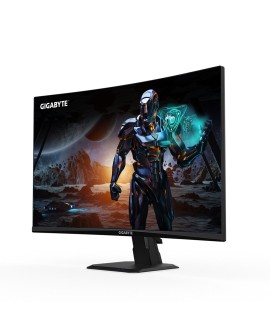 GIGABYTE GS27FC monitor komputerowy 68,6 cm (27") 1920 x 1080 px Full HD LCD Czarny
