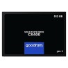 SSD Wewnętrzny Goodram CX400, SSDPR-CX400-512-G2, 512GB, czarna, SATA III