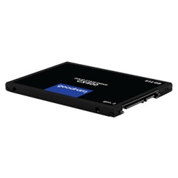 SSD Wewnętrzny Goodram CX400, SSDPR-CX400-512-G2, 512GB, czarna, SATA III