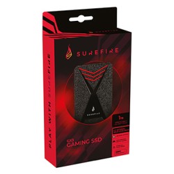 SSD Zewnętrzny Surefire GX3 Gaming, 53684, 1000GB, czarny, 2.5", USB micro B, 1TB