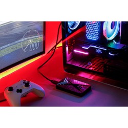 SSD Zewnętrzny Surefire GX3 Gaming, 53684, 1000GB, czarny, 2.5", USB micro B, 1TB