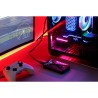 SSD Zewnętrzny Surefire GX3 Gaming, 53684, 1000GB, czarny, 2.5", USB micro B, 1TB