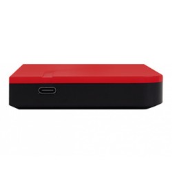 SSD Zewnętrzny Surefire Pyrodrive, 53693, 1000GB, RED, 2.5", USB 3.2 GEN 1