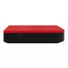 SSD Zewnętrzny Surefire Pyrodrive, 53693, 1000GB, RED, 2.5", USB 3.2 GEN 1