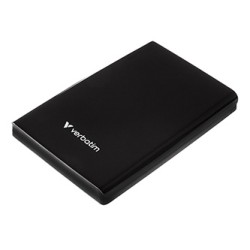 SSD Zewnętrzny Verbatim Store N Go Slim, 32182, czarna, USB 3.2 Gen 1, 1TB