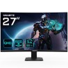 Monitor gamingowy Gigabyte GS27QC EK1 27" VA FHD 2560 x 1440 16:9 1 ms 250 cd/m2 Czarny Ilość portów HDMI 2 170 Hz